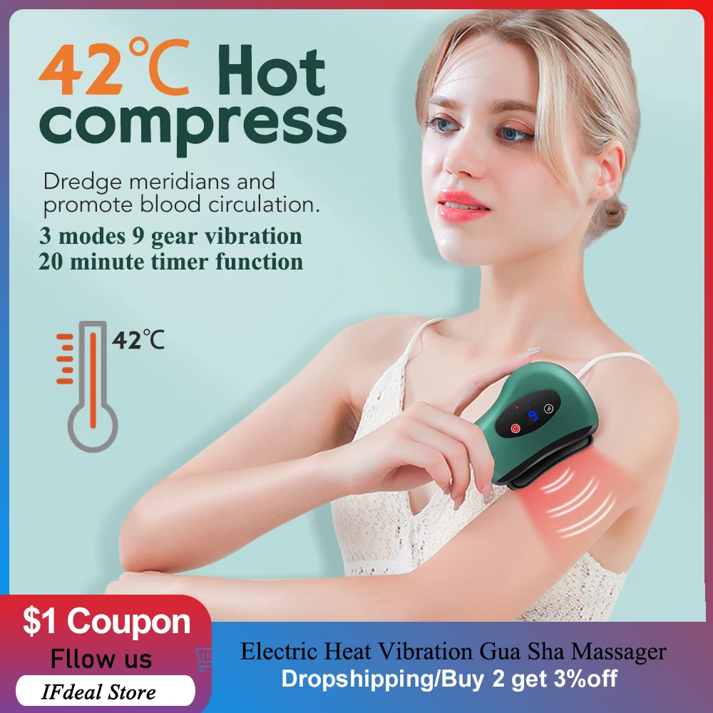 

Массажер Электрический для лифтинга лица и шеи с вибрацией