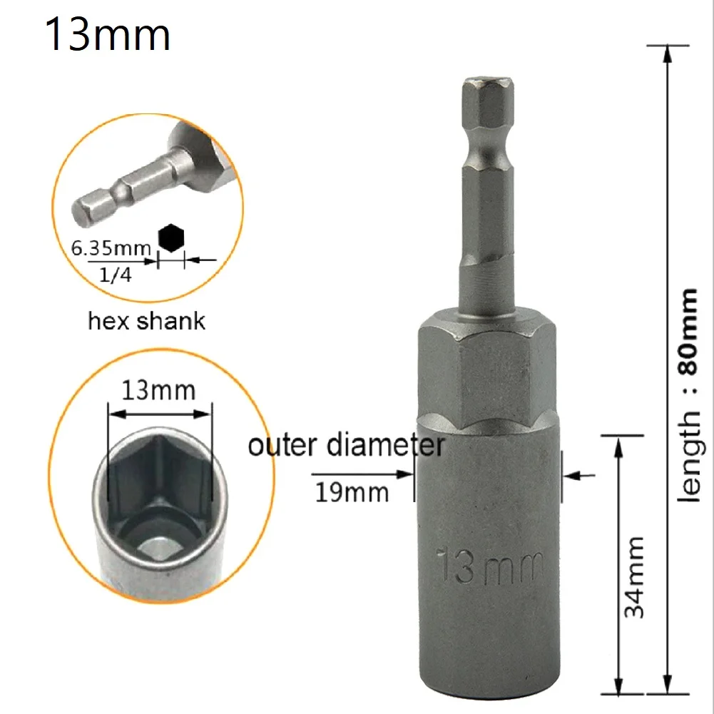 

Набор торцевых головок Chrome Vanadium Steel 5.5/6/7/8/9/10/11/12/13/14/15/16/17/18/19 мм