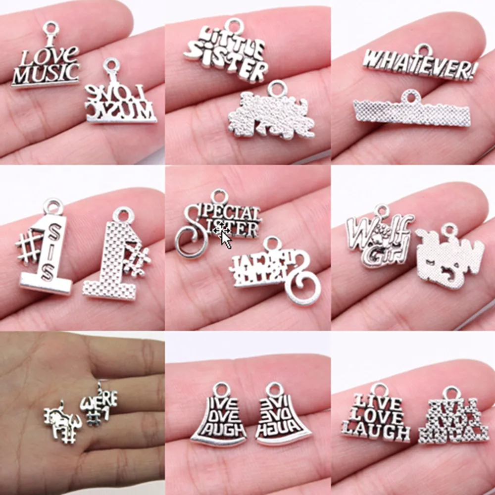 

Объемные подвески для подвесок, ювелирные аксессуары «сделай сам», подвески для маленьких сестер