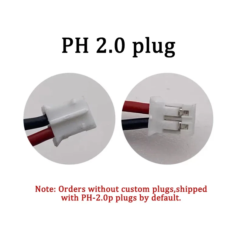 Фото Полимерный литий-полимерный аккумулятор 3.7V 803450 1500mAh с разъемом PH 2.0мм для MP3, DVD, планшетов, камер, GPS, ноутбуков, Bluetooth №5