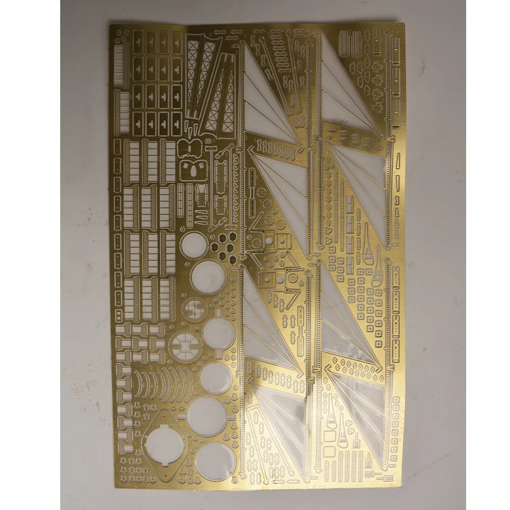 ССМОДЕЛЬ SSPE 350021 Модель 1/350 Обновление полиэтиленового линкора Российской