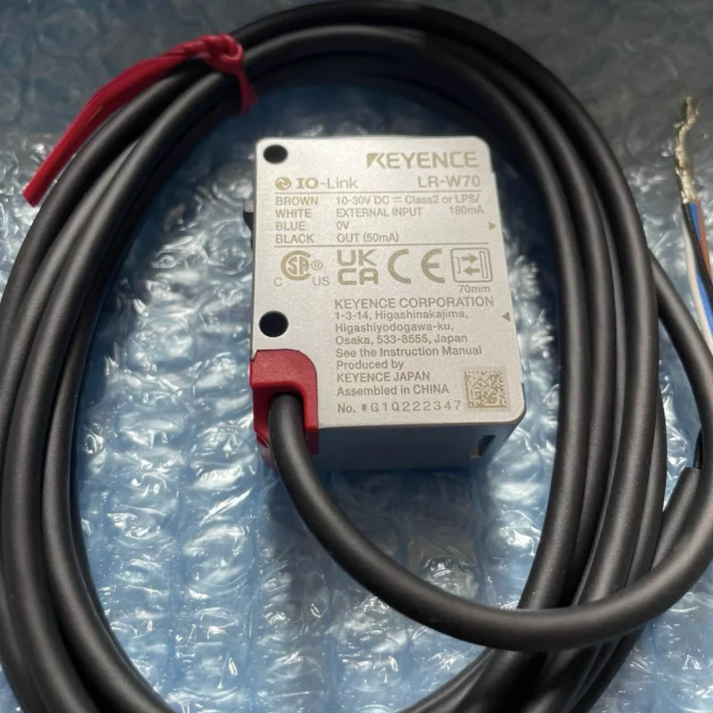 KEYENCE LR-W70 laserssaa новые и оригинальные датчики луча