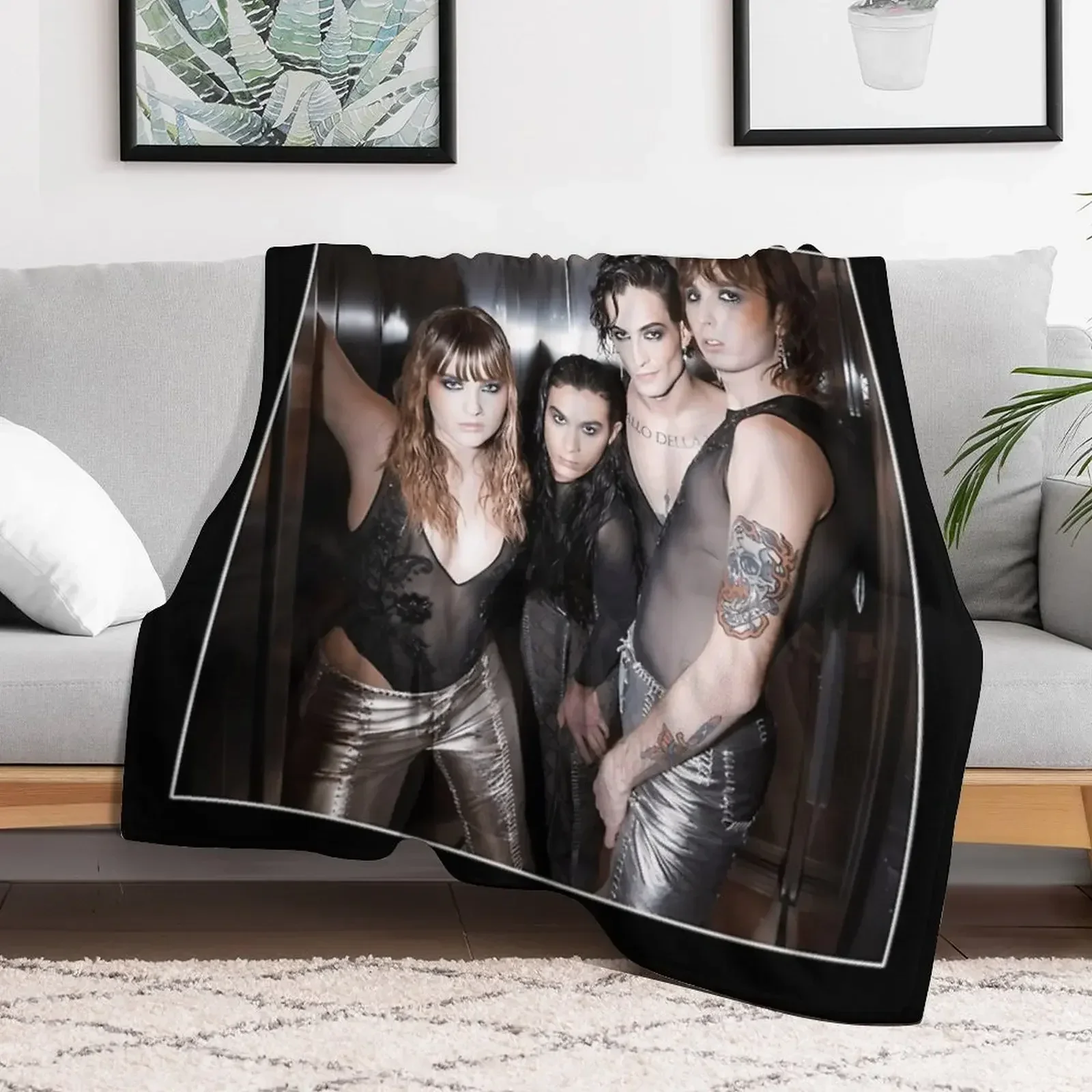 Раш! Декоративное одеяло World Tour-театральное Vol I