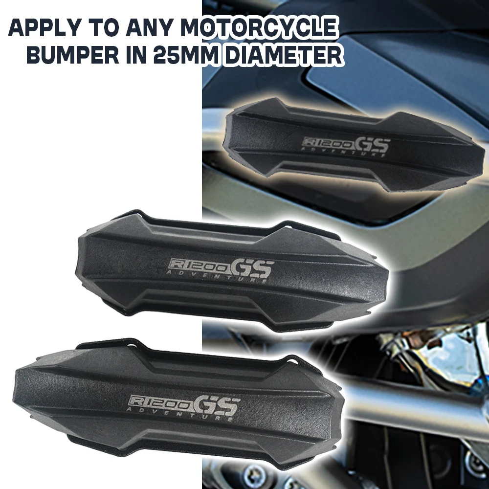 Фото 2024 для R1200GS LC R1250GS ADV F800GS Africa Twin V-Strom NC750S MT-09, мотоциклетный бампер 25 мм, защита двигателя №2