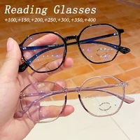 polygon men glasses anti blue light eye glasses korean style large frame glasses%e3%80%90100 to 400%e3%80%91