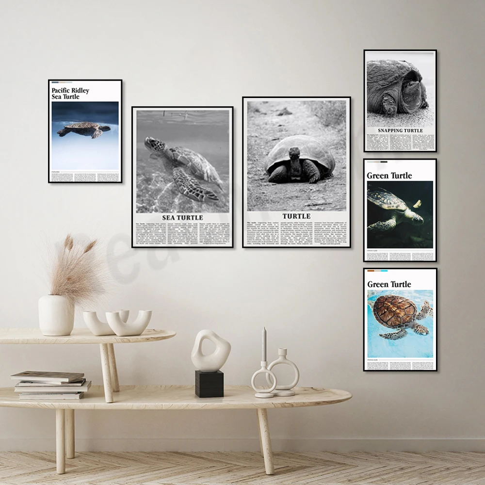 Печать на холсте &quotМорская черепаха&quot ReachMani
