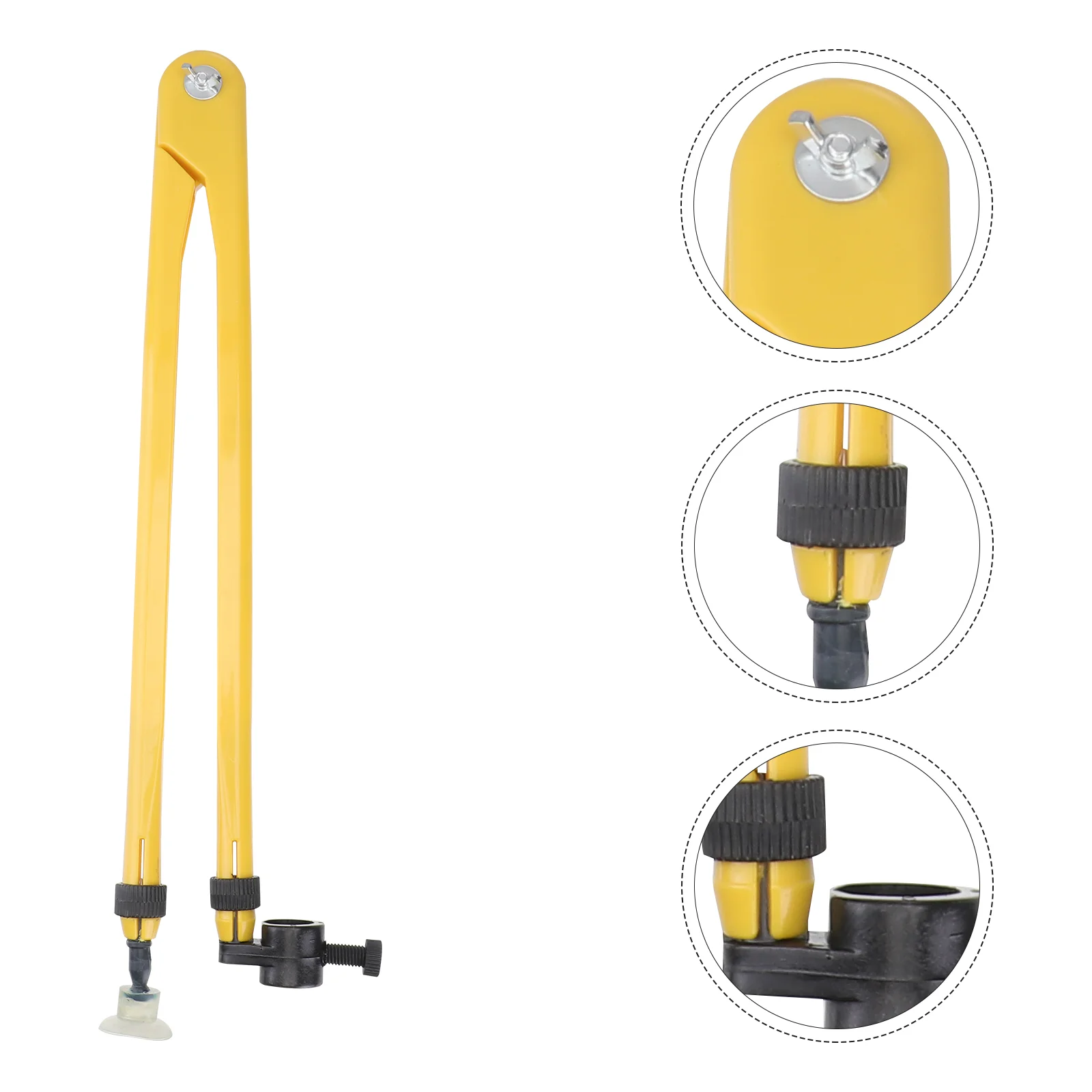 

Compass Teaching Tool School Supplies Metal Protractor White Boards Students Spring