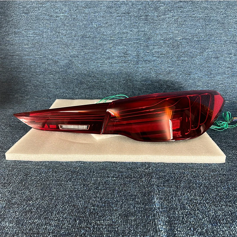 Лазерный задний фонарь CSL для BMW 4 серии G22 G23 G26 M4 G82 G83 425i 430 440i 2021-2024 Светодиодный динамический сигнальный стоп-сигнал DRL (art.: 3920cd387872c) - 3920cd387872c