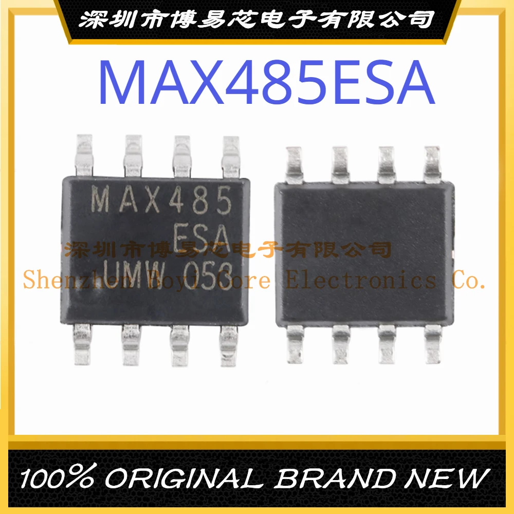 UMW MAX485ESA SOP-8 полудуплексный RS485/RS422 чип трансивера оригинальный патч