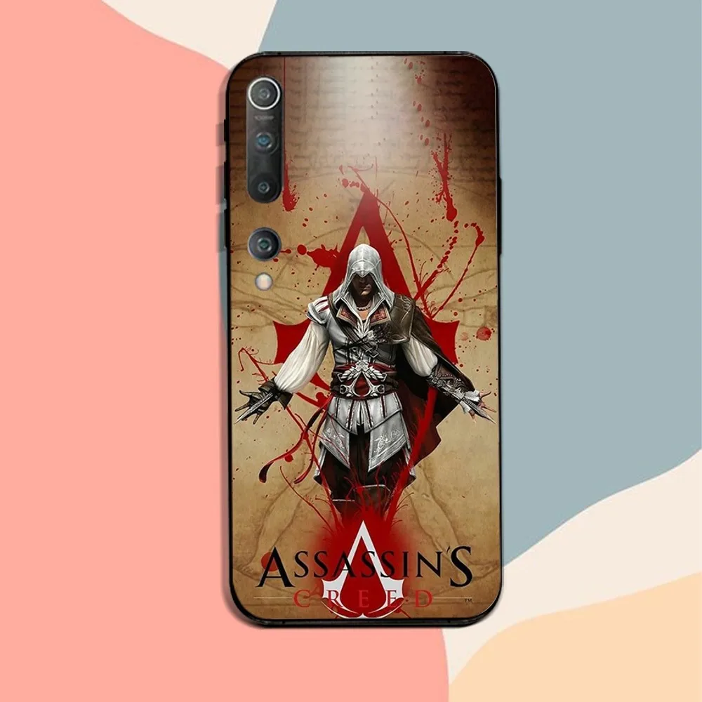 A-Assassins Game C-Creed Phone Case For Xiaomi 11 Redmi Note 5G 8T 9A 9 10T Note8Pro Note9 12SUltra Black