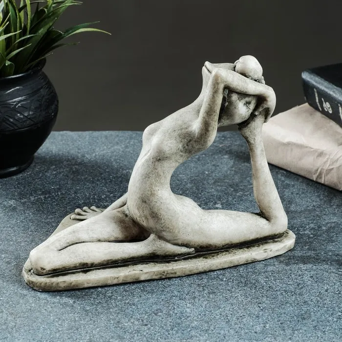 Фигура &quotЛягушка йог на шпагате&quot 16х21х11см |