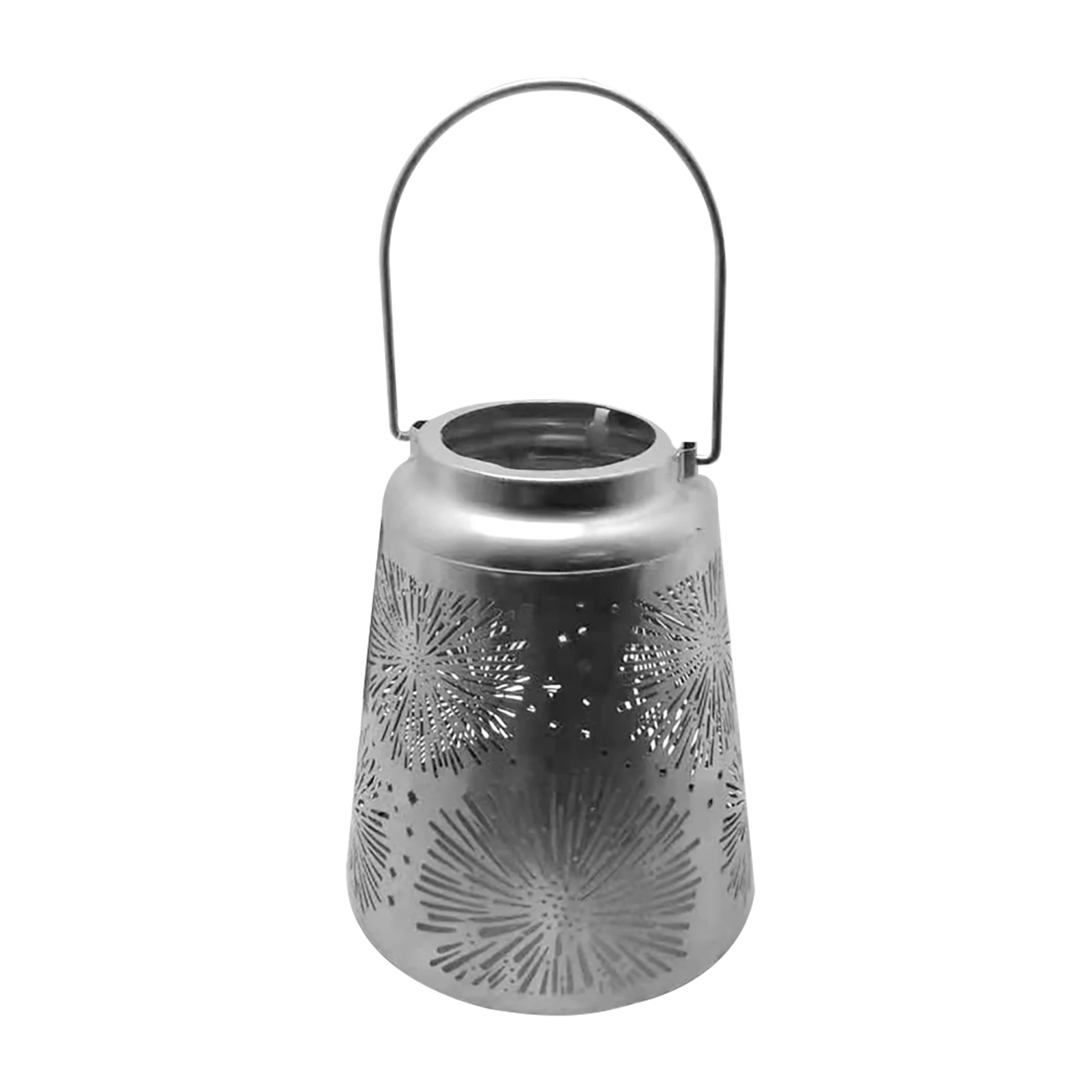 

Уличная садовая Люстра для фейерверка, праздничный проекционный светильник с отверстиями для двора, декоративное освещение на солнечной б...