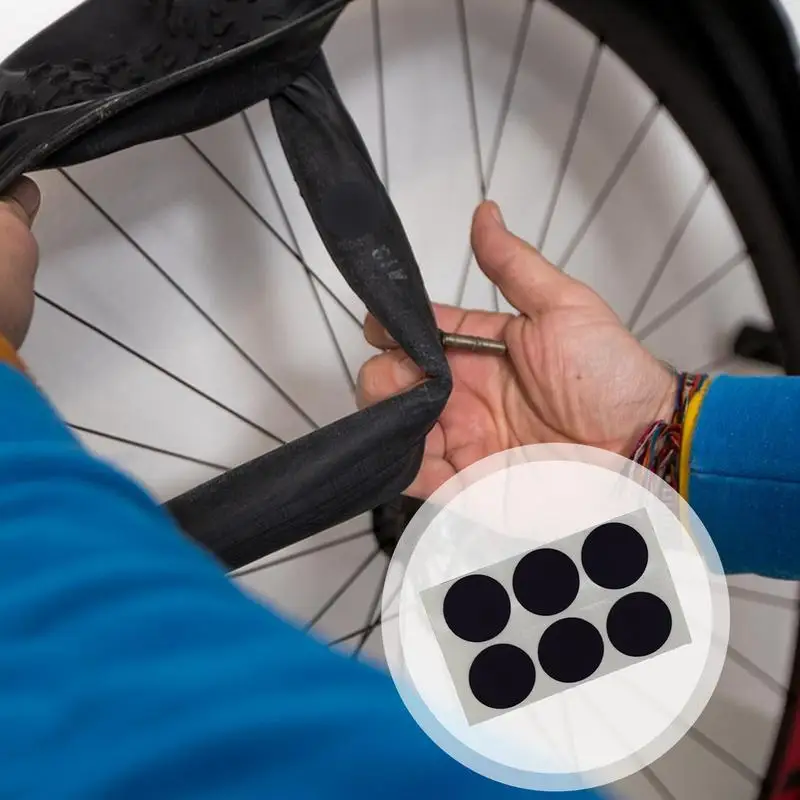 Патч для ремонта шин комплект велосипедных камер клейкие патчи внутренний