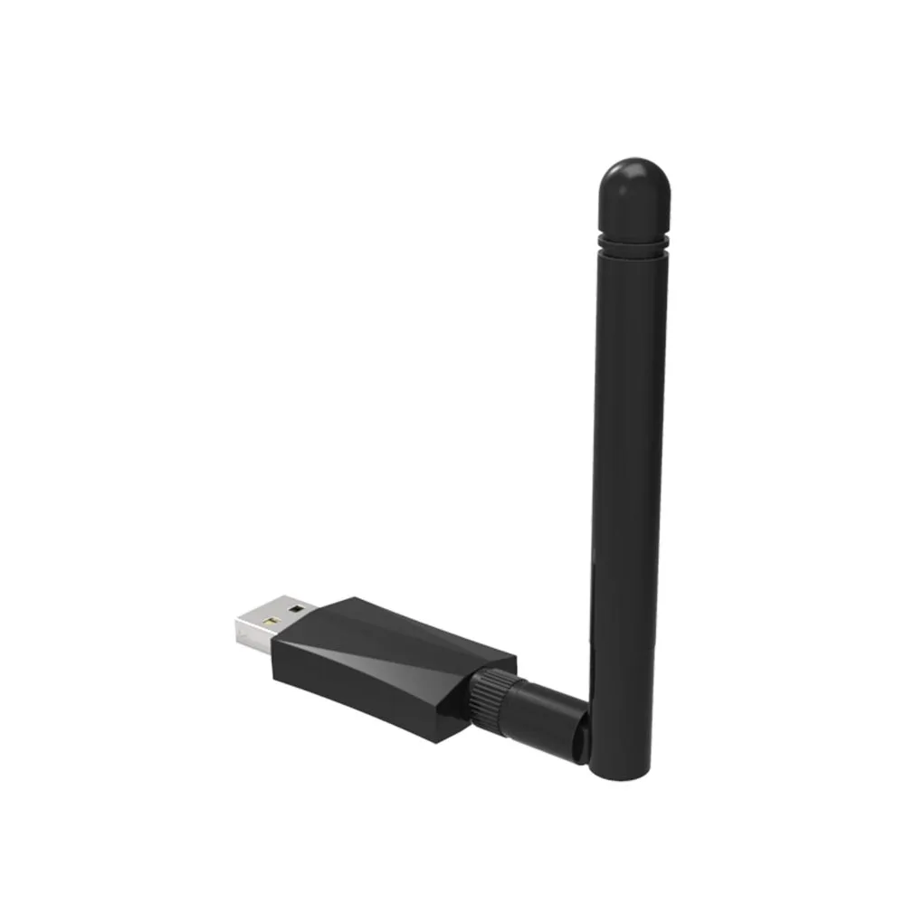 SZHUASHI NEW 600Mbps Mini USB WiFi Adapter Dual Band Network Card 2.4GHz/5.8GHz Wireless AC USB Adapter for PC Desktop Laptop