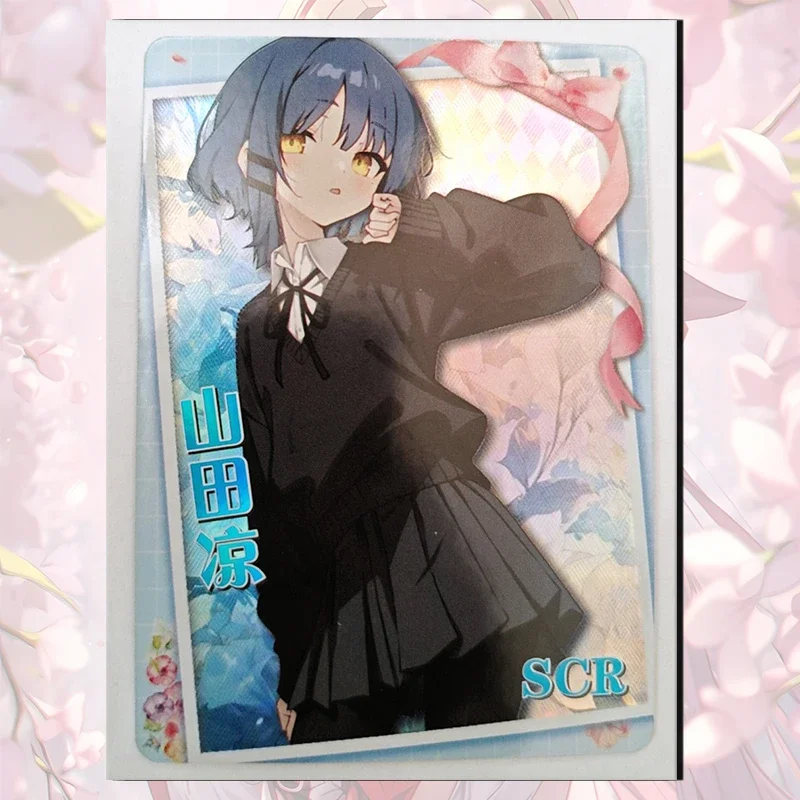 Фото Аниме Goddess Story 1M13 Qingzhi SCR карта Tang Keke Takanashi Rikka Shibuya Kanon boy Коллекция игрушек на день рождения, Рождественский подарок №2