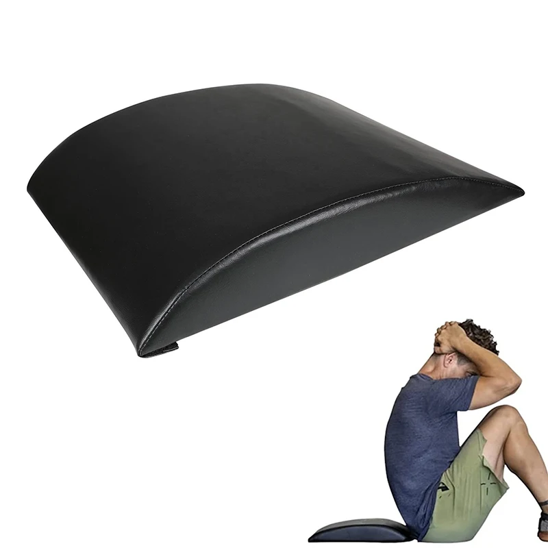 

High Density Foam Sit Up Mats, Comfortable Workout Accessories for Upper and Lower Abs Obliques and Back Support