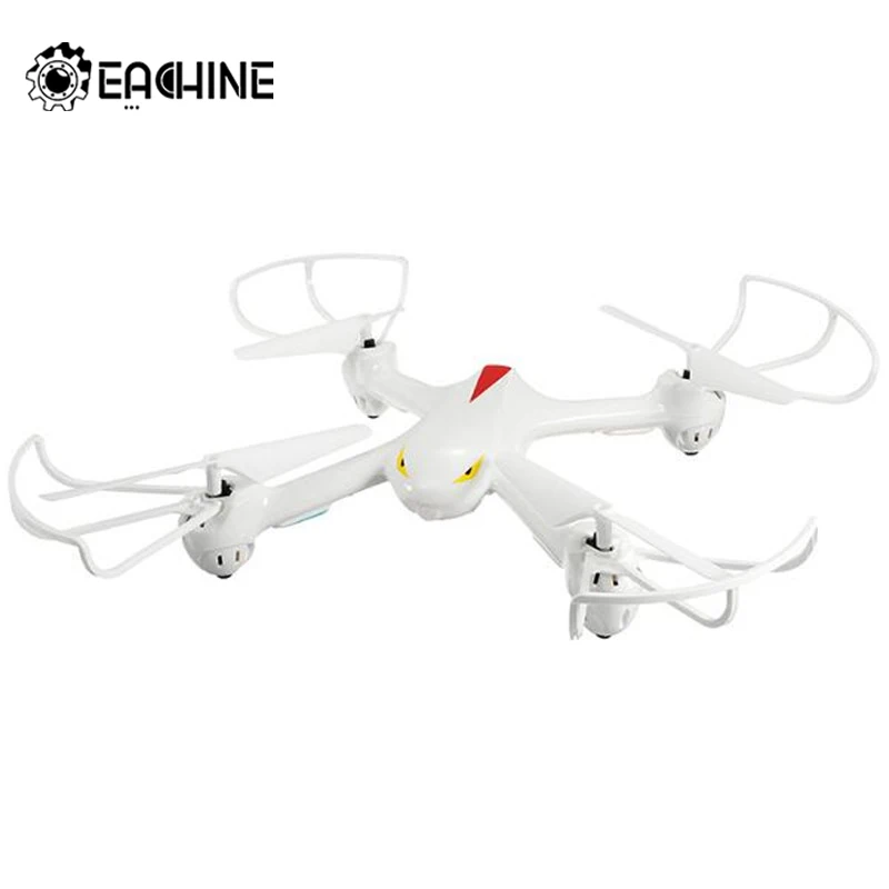 

Eachine E708 Headless Mode 2.4G 4CH 6 Axis LED RC Quadcopter RTF Remote Control Helicopter USB Charging LED Dron Toys