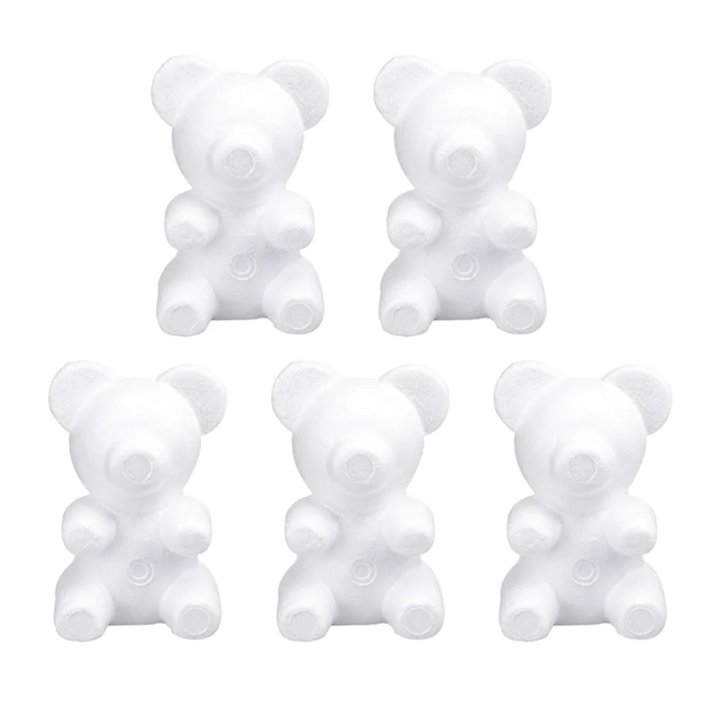 

5 Pcs Bears DIY Mould for Flower Arranging Gift (20cm Sitting Bear)