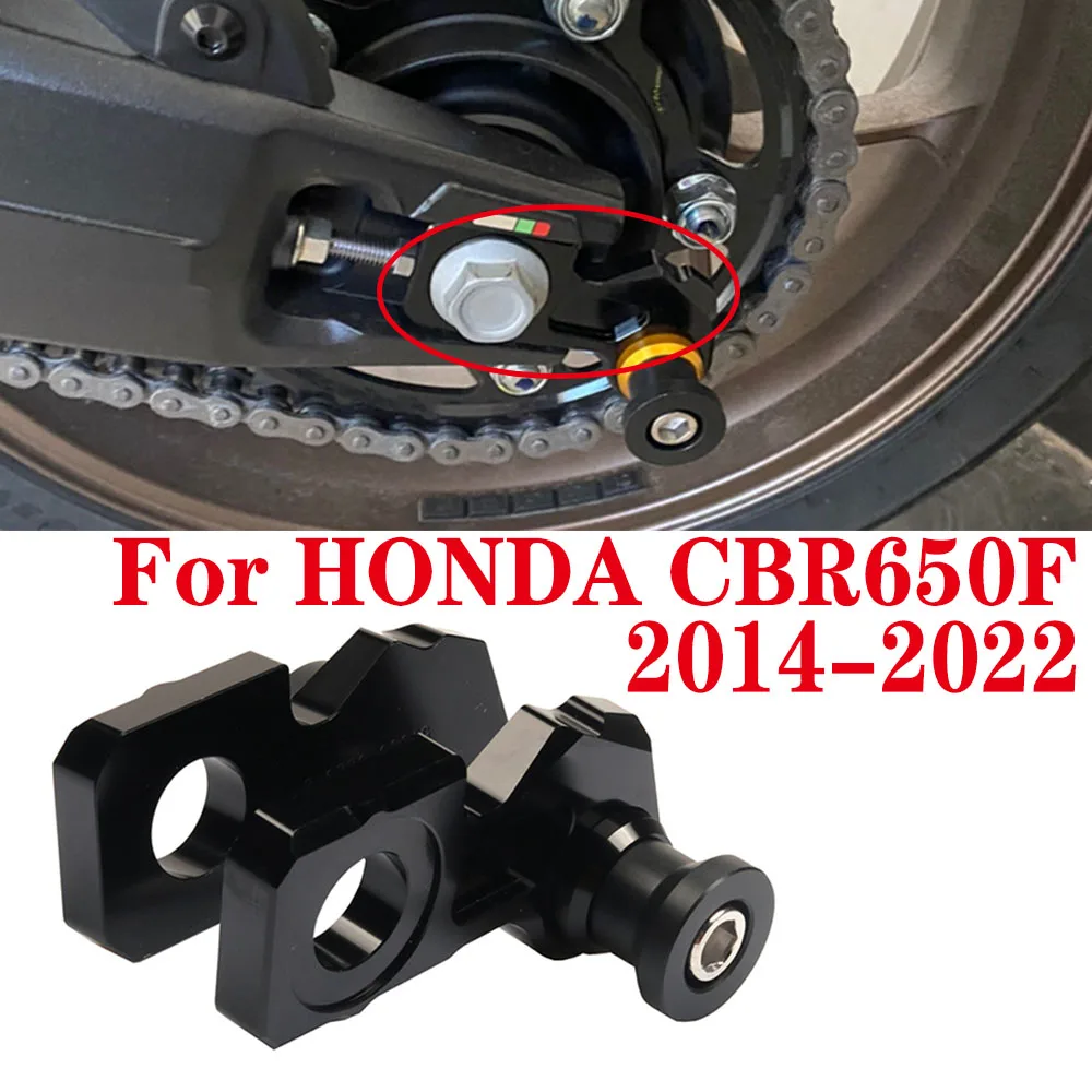 

Motorcycle Swingarm Spools Rear Wheel Stand Screws Sliders for HONDA CB650R CBR650R CB650F CBR650F 2014 - 2022 2021 2020 2019