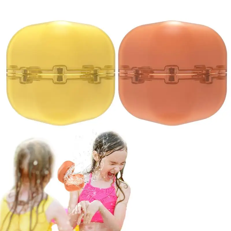 

Water Balloons Quick Fill Refillable Silicone Water Balloons Quick Fill 16 Magnet Silicone Water For Backyard Swimming Pool