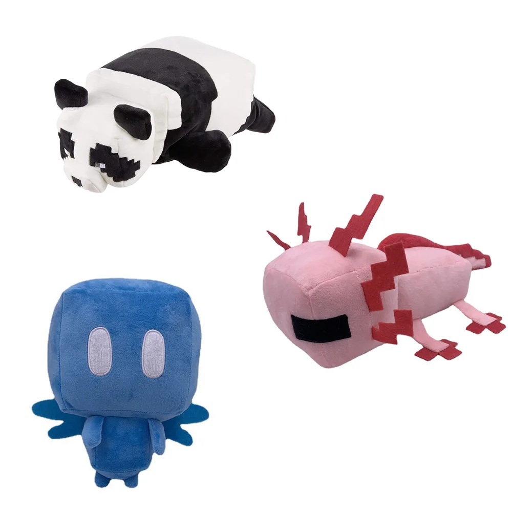 

Новинка 2022, игрушка 30 см с моделью Axolotl, плюшевая кукла, создания, Allay, безопасная, удобная, милая, красивая, для мальчиков, рождественский пода...