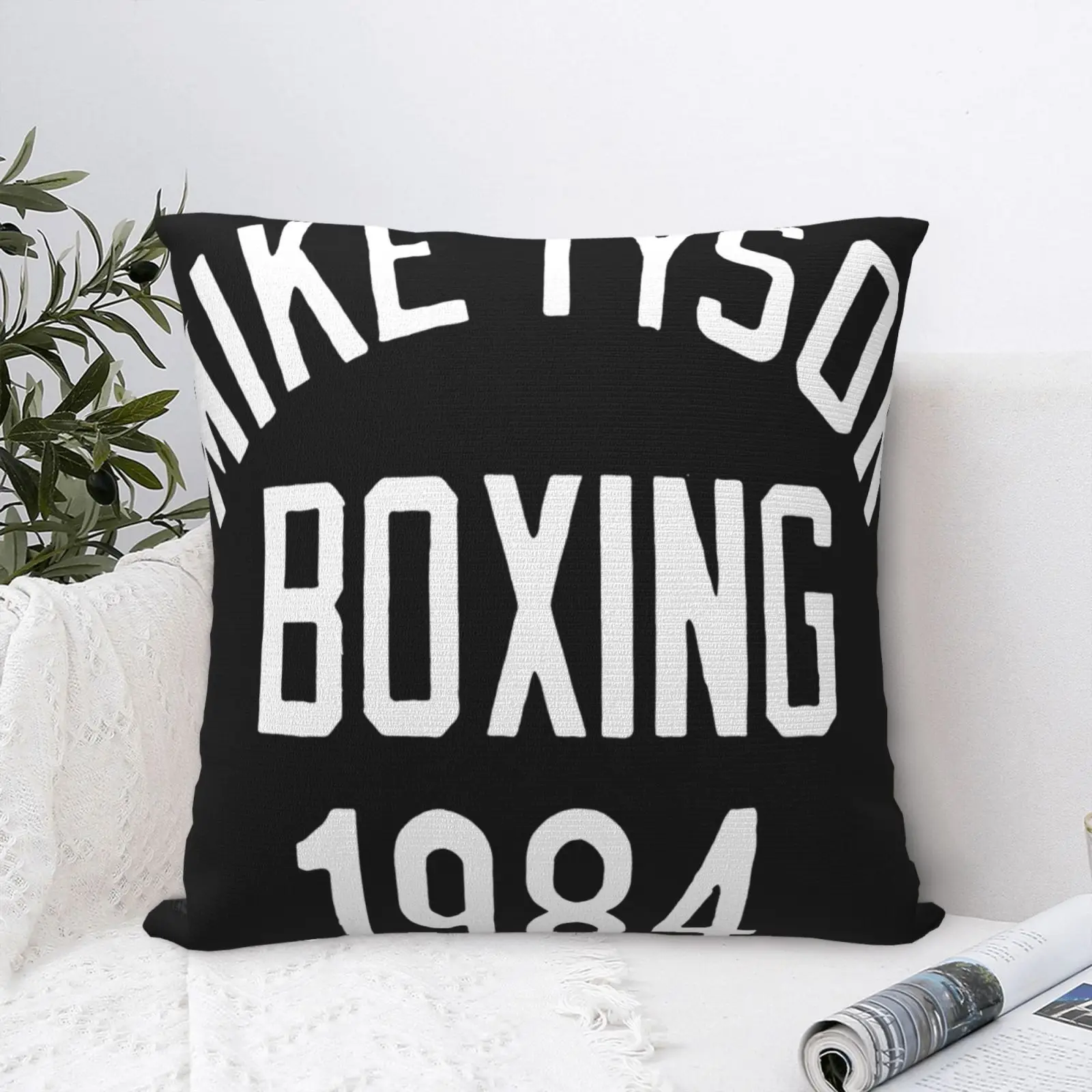 

Чехол для подушки Best Mike Tyson, боксерская Подушка с корнями 1984, наволочки для подушки, домашний декор, роскошная наволочка для подушки