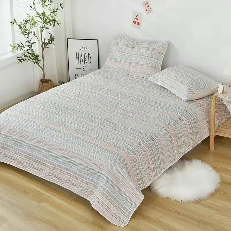 Мягкий марлевый коврик для дома Язан 6-слойный можно стирать в машине детский