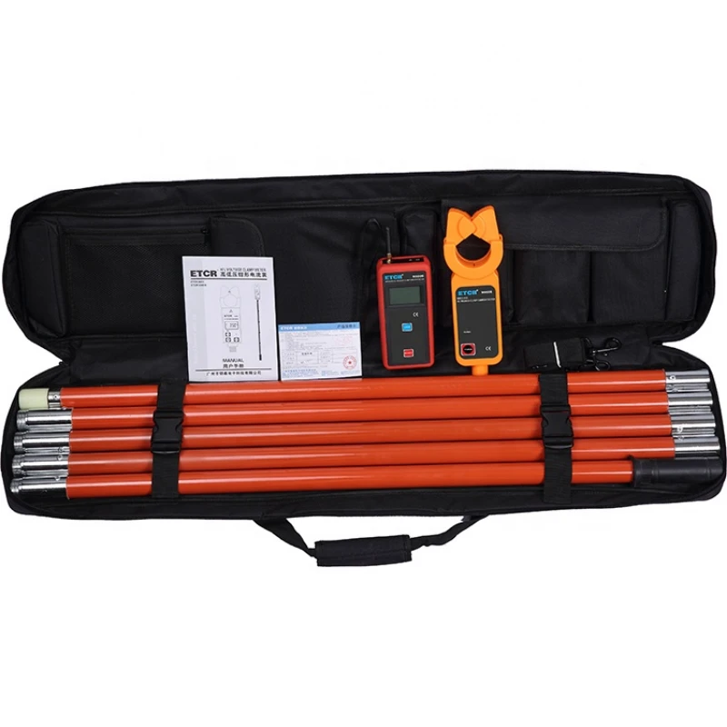

9000B H/L voltage clamp meter wireless high voltage clamp ammeter digital display voltmeter