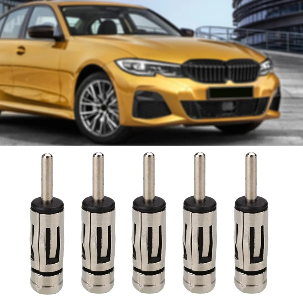 

5pcs Car FM Antenna Adapter Vehicles Radio Stereo ISO To Din Aerial Antenna Adaptor Auto Accessories for Conversion Socket Plug