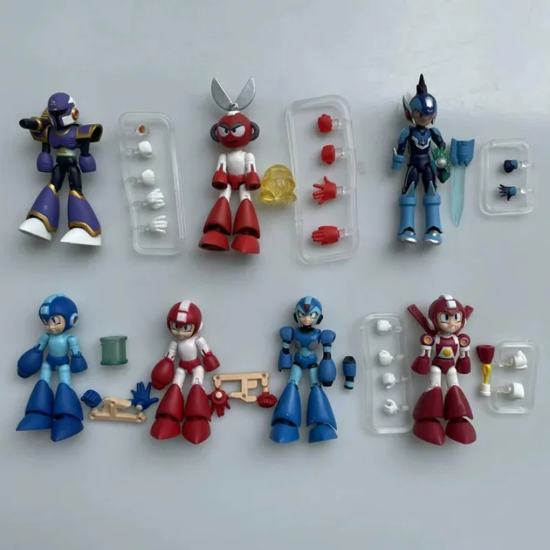 

Genuine Bulk Rockman Food play box egg super movable doll ornament model toy gift spot dolls Action Figures