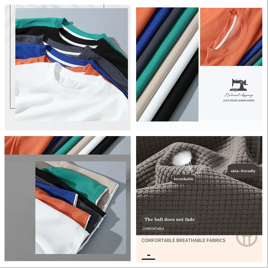 Summer men's two-piece linen fabric casual T-shirt + shorts suit men's sports fashion short sleeve suit t-shirt men shorts