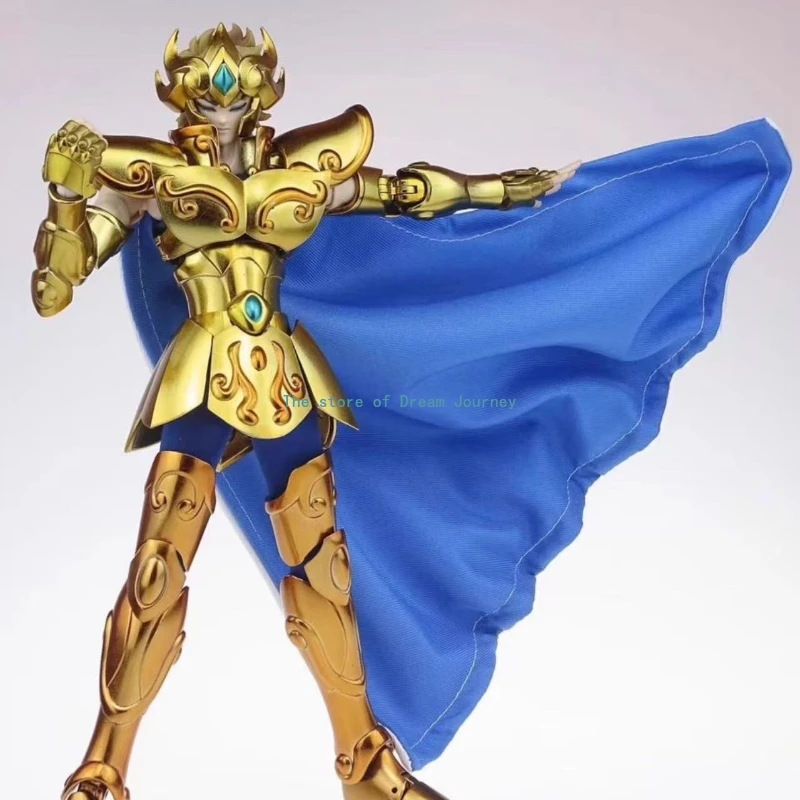 Фото JM.MST Saint Seiya Myth Cloth EXM Leo Aiolia Plus 3,0/Корона 1/7 25 см Золотая фигурка рыцарей зодиака в наличии №5