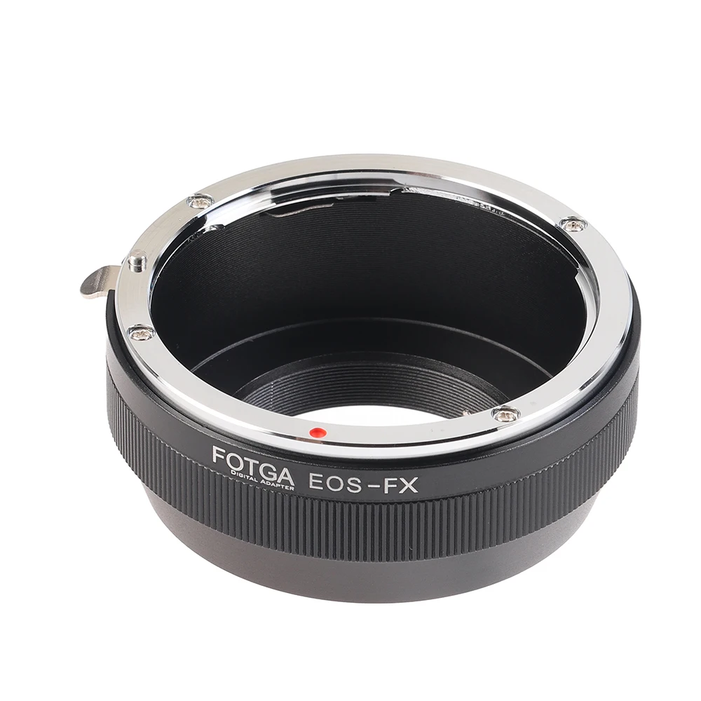 Фото Переходное кольцо FOTGA для объектива Canon EOS EF-S для Fujifilm X Mount Fuji FX X-T10 X-T1 X-T2 X-T20 X-Pro1 Адаптер для камеры №2