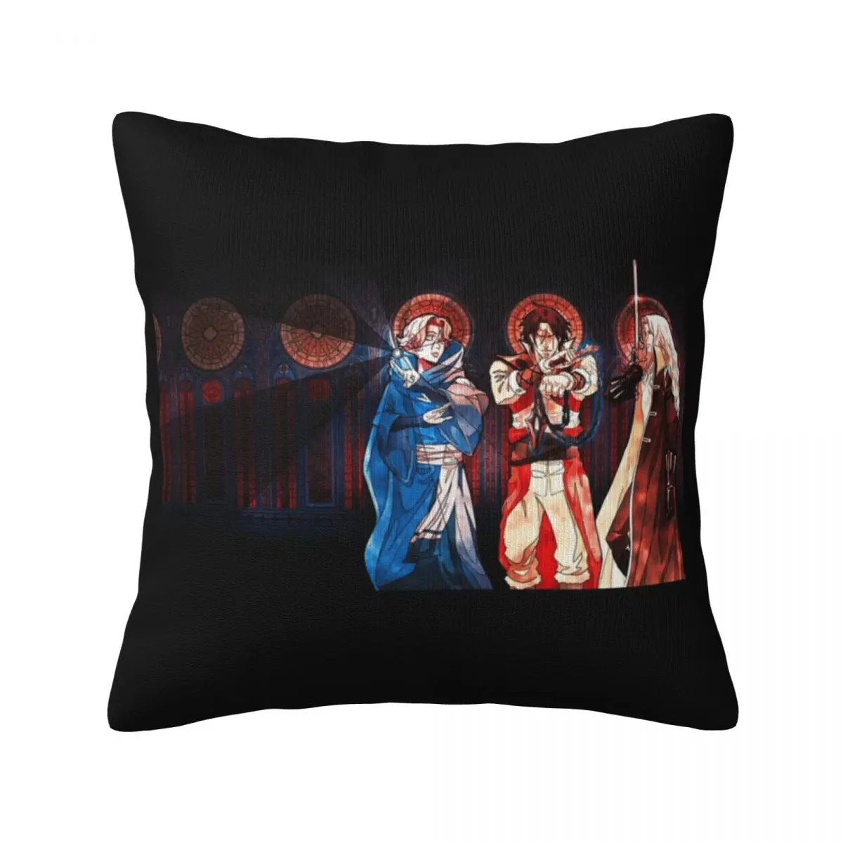 

Castlevania Alucard Дракула замок сезон Подушка Чехол Забавный человек Аниме Манга Япония полиэстер обнимающая Подушка Чехол Ретро Чехол