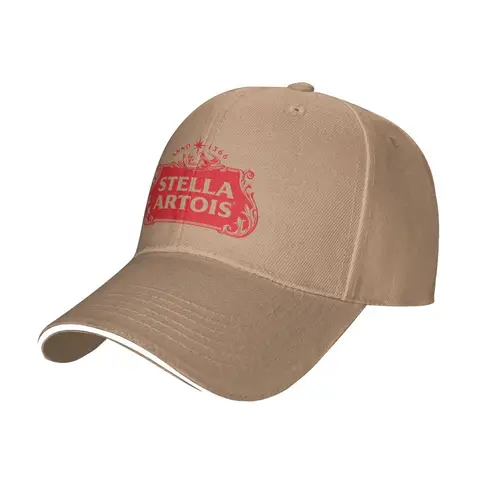 НОВАЯ бейсбольная кепка Stella Artois для мужчин и женщин, модная шляпа, регулируемая кепка для спорта на открытом воздухе, бега