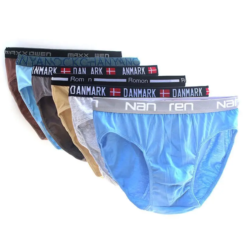 

8 шт., мужские трусы из хлопка