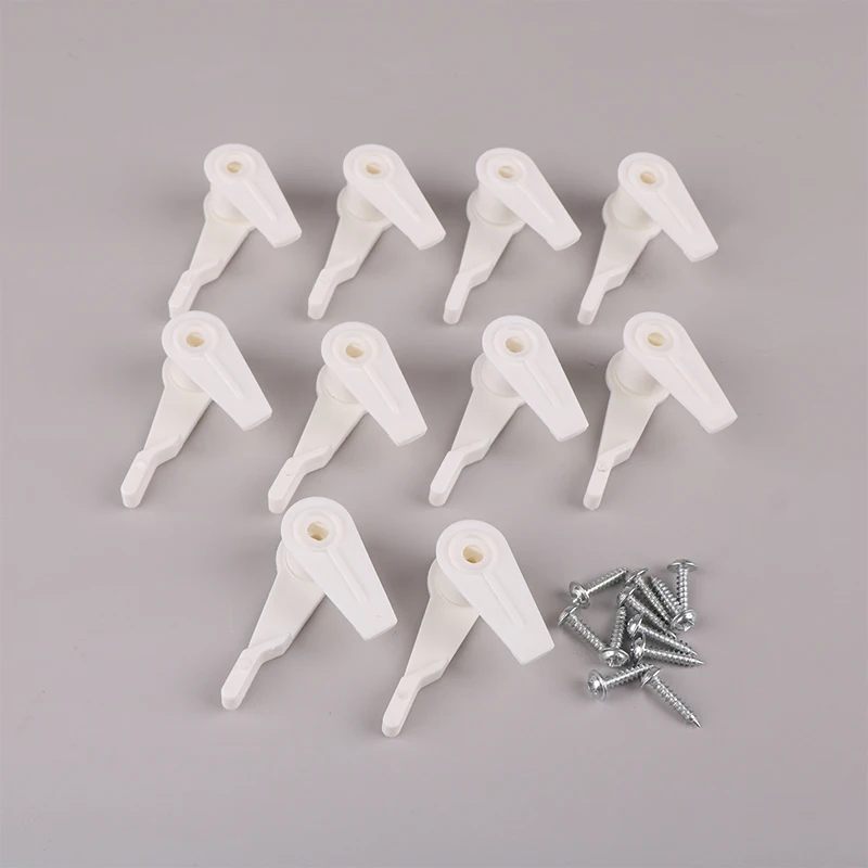 

Зажимы для потолочных светильников пластиковые 8/10 мм 10 шт