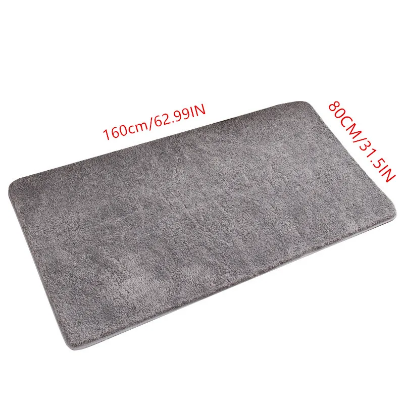 

80*160 CM Floor Mat Door Mat Absorbent Bathroom Non-slip Entry Foot Household Hall Rectangular Small Carpet