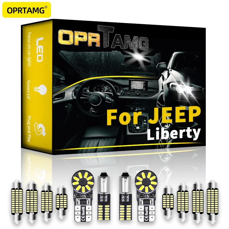 

Автомобильная светодиодная лампа для JEEP Liberty 2002 2003 2004 2005 2006 2007 2008-2009