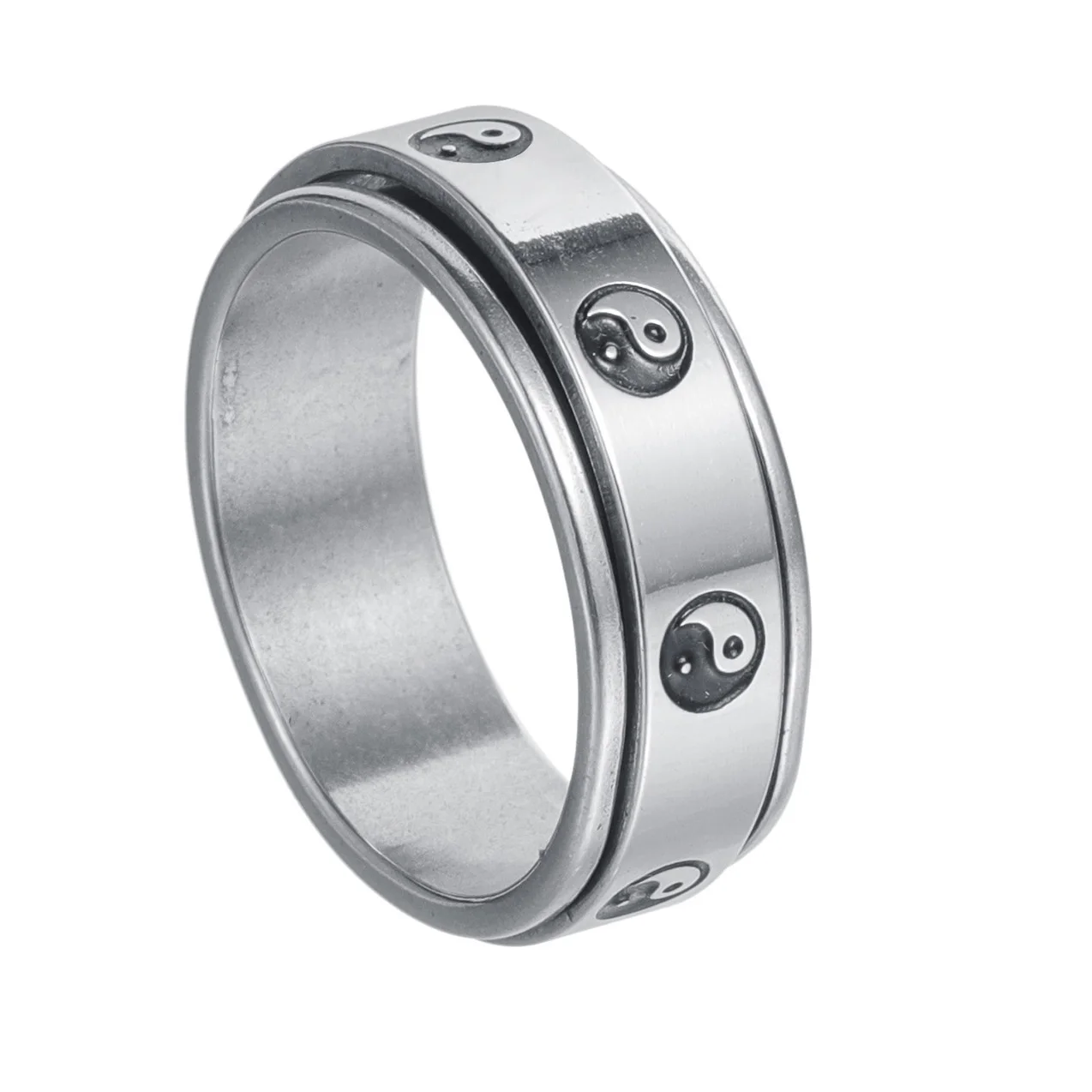 Антистрессовый Спиннер для мужчин вращающийся Повседневный Браслет из