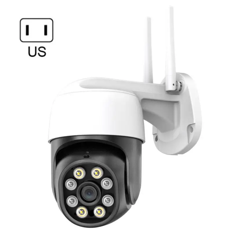 

Камера видеонаблюдения с автослежением, водонепроницаемая камера безопасности Ip66, с 5-кратным цифровым зумом, поддержка ПК, Cms, беспроводная Ip-камера с Wi-Fi