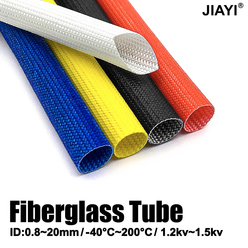 

Стекловолокнистая изолированная трубка 1-30 мм