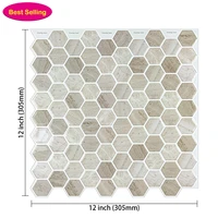 peel and stick 3d tile wall sticker self adhesive wallpaper for living room brick stickers bedroom kids room home decor