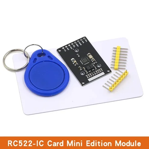 RFID-модуль RC522 MFRC-522 RDM6300 Комплекты S50 13,56 МГц 125 кГц 6 см с тегами SPI Запись и чтение для arduino 2560