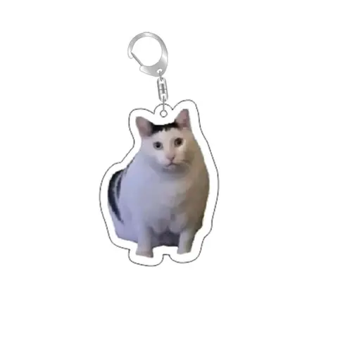 Брелок Rambling Goat Huh Cat Meme