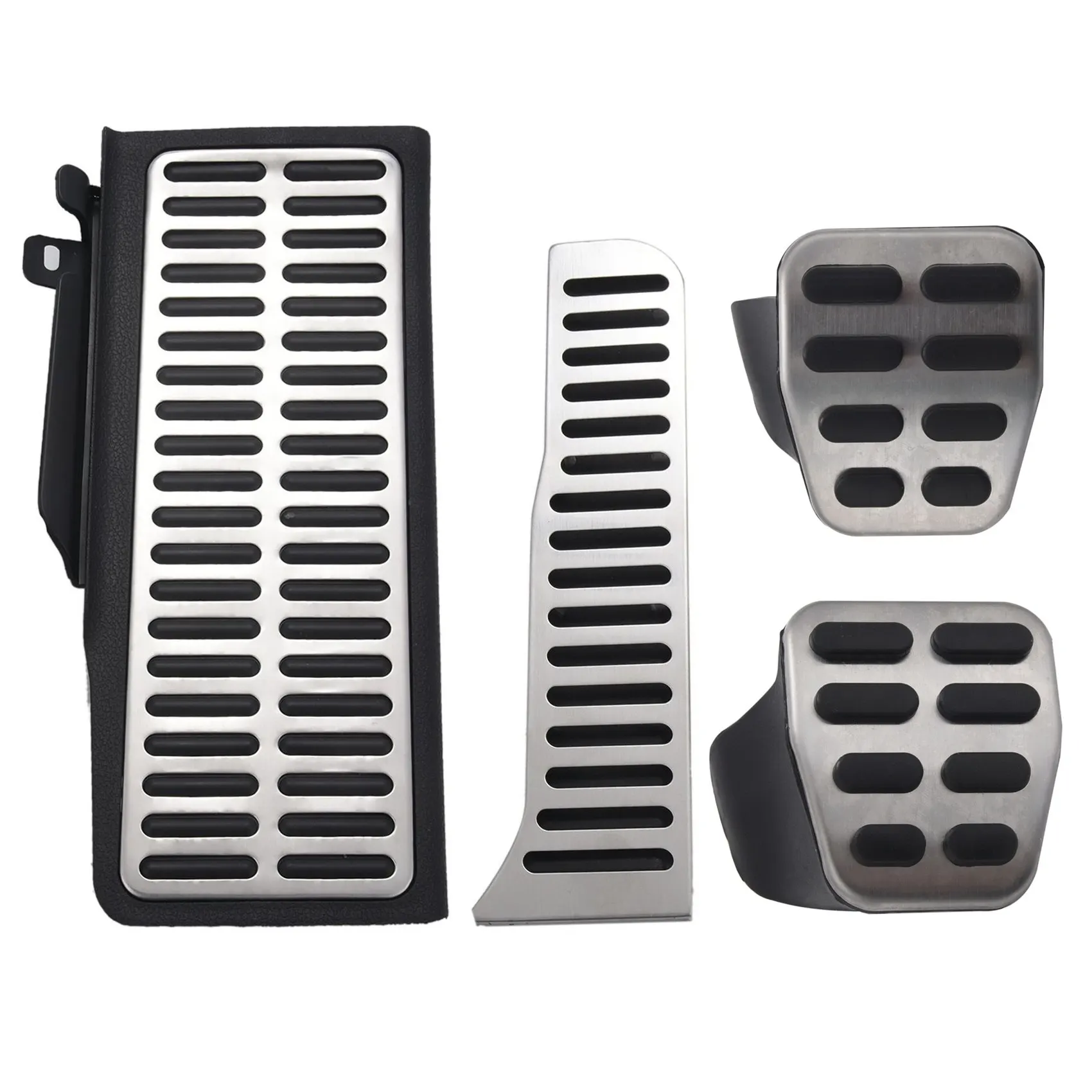 

Car Stainless Steel Pedal For Golf 5 6 Mk5 Mk6 Mk5 For A5/At/Mt 4Pc