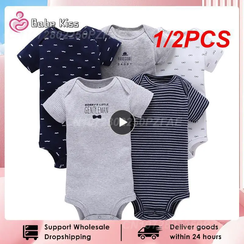 

1/2 шт./партия, Детская Хлопковая одежда