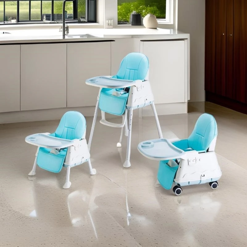 Детское сиденье-подушка для высоких стульев утолщенная поролоновая подушка из