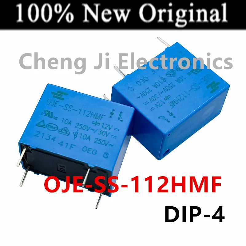 10 шт./партия OJE-SS-105DM, OJE-SS-112DM, OJE-SS-124HM, OJE-SS-112HMF DIP-4 новая Оригинальная универсальная rela
