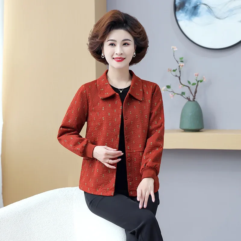 Плюс размер новый стильный свободный крой удобный осенний топ из мягкой тканиYX-A18